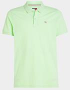 Tommy Hilfiger Polo korte mouw slim placket polo dm0dm18312/lxy