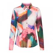 &Co Woman &co women blouse lotte multi flamingo