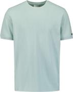 No Excess T-shirt korte mouw ronde hals jacquard mint