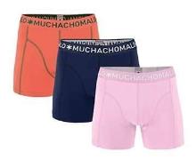 Muchachomalo Short 3-pack solid 217