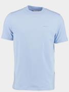 Bos Bright Blue Supply & co. t-shirt korte mouw lungo tee with chestlo...