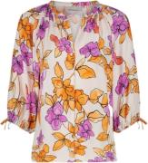 Fabienne Chapot Cooper blouse orchid garden