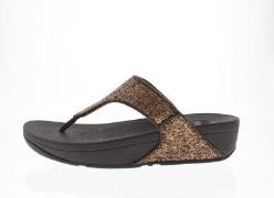 FitFlop Lulu glitter toe -thongs