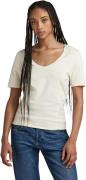 G-Star Moto slim u tee wmn ant. white