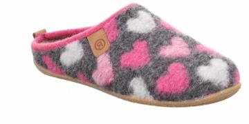Rohde pantoffel dames- roze uitneembaar voetbed