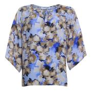 Anotherwoman Blouse 312148-cornflower