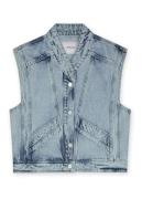 Homage to Denim Vintage blue denim gilet