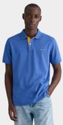 Gant Polo korte mouw contrast pique ss rugger 2062026/407