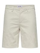 Only & Sons Onsmark 0011 cotton linen shorts