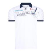 Marco Cassette Mcl heren poloshirt print 39210