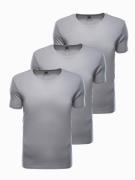 Ombre heren t-shirt z30-v-12 3-pak