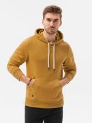 Ombre heren hoodie mosterd b979