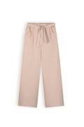 NoBell Meisjes broek krijtstreep widwe leg sayla blush