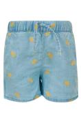 Someone Meisjes short fruix-sg-34-b licht denim