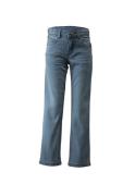 Dutch Dream Denim Meisjes jeans moto wide fit light blue