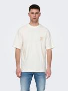 Only & Sons Onsmilo rlx coast ss tee