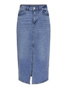 Vila 14099736 vijaf hw midi denim skirt-noos