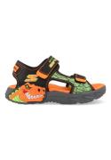 Skechers Sandalen creature splash 400614l/bkor / oranje