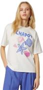 Fabienne Chapot Steve starfish t-shirt white