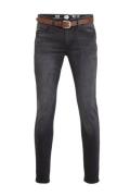 Petrol Industries Narrow fit black denim