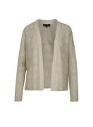 Elvira Collections Louise cardigan zand dessin