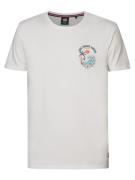 Petrol Industries Men t-shirt ss off-white