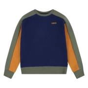 Levi's Logo colorblock crew dessin