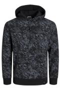 Jack & Jones Jcoaop luner sweat hood smu dessin