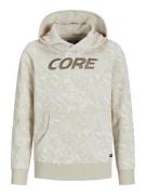 Jack & Jones Jcoaop luner sweat hood smu jnr zand dessin