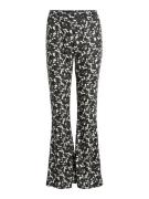 Vila Vitinny flared hw legging pants dessin