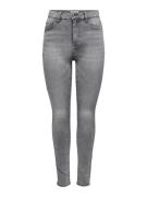 Only Onlrain-wauw ex hw sk lg ank dnm g grey denim