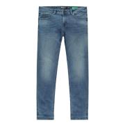 Cars Douglas denim stone used blue denim