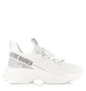 Steve Madden maxilla-r e sneaker white lage sneakers dames