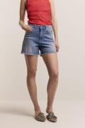 Summum 4s2682-5158 denim short boom stretch ocean