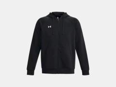 Under Armour ua rival fleece fz hoodie-blk -