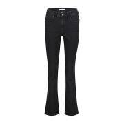 Red Button Broek srb4079 babette black denim