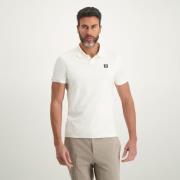 Blue Industry Luxe basic v-hals polo