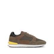 HOFF 22402605 herensneaker marseille khaki