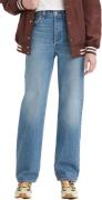 Levi's Ribcage full length dance around blue denim