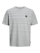 Jack & Jones Jcopuffer tee ss crew neck smu licht