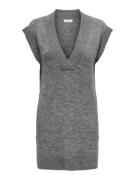 Jacqueline de Yong Elanora s/l v-neck slit vest