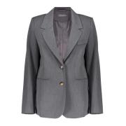 Geisha 45602-32 900 blazer grey melange