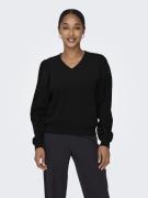 Only Onldonna l/s v-neck swt