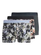 Jack & Jones Jacjonah flower trunks 3 pack dessin