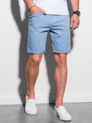 Ombre chino short blauw zacht blauw w303