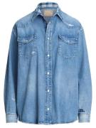 Polo Ralph Lauren Polo denim western blouse