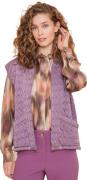 Geisha Vest mauve