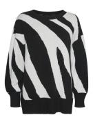 Vero Moda Vmnancy ls o-neck long pullover boo dessin