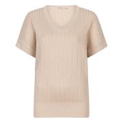 Esqualo Sweater f24-31503 light sand