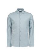 No Excess Casual hemd lange mouw shirt jersey melange stretch 25410780...